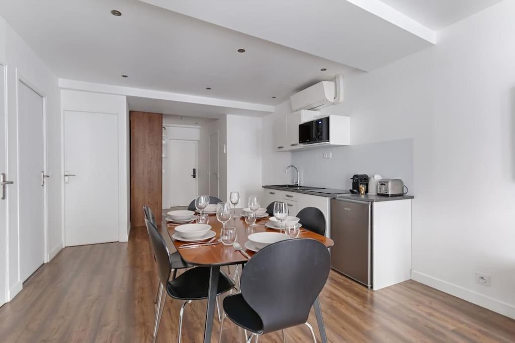 Sd1 - Magnifique Appartement 2Br/6P - Center Párizs Kültér fotó