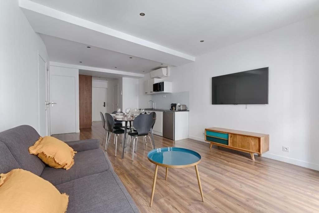 Sd1 - Magnifique Appartement 2Br/6P - Center Párizs Kültér fotó