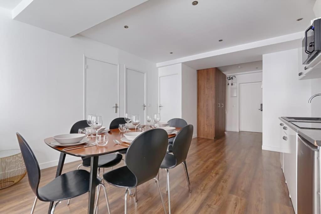 Sd1 - Magnifique Appartement 2Br/6P - Center Párizs Kültér fotó