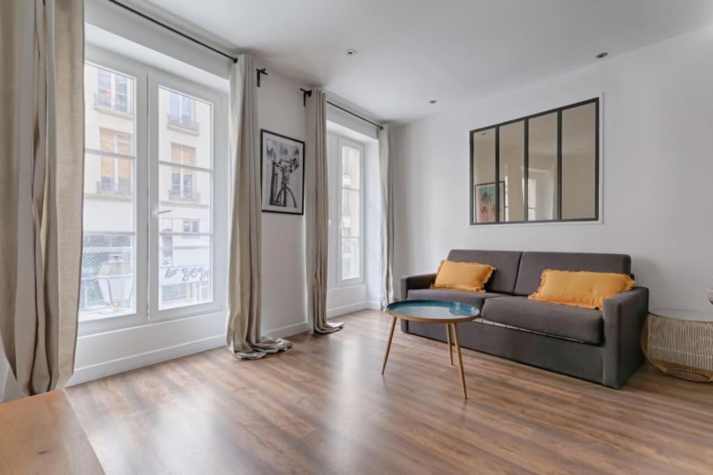 Sd1 - Magnifique Appartement 2Br/6P - Center Párizs Kültér fotó