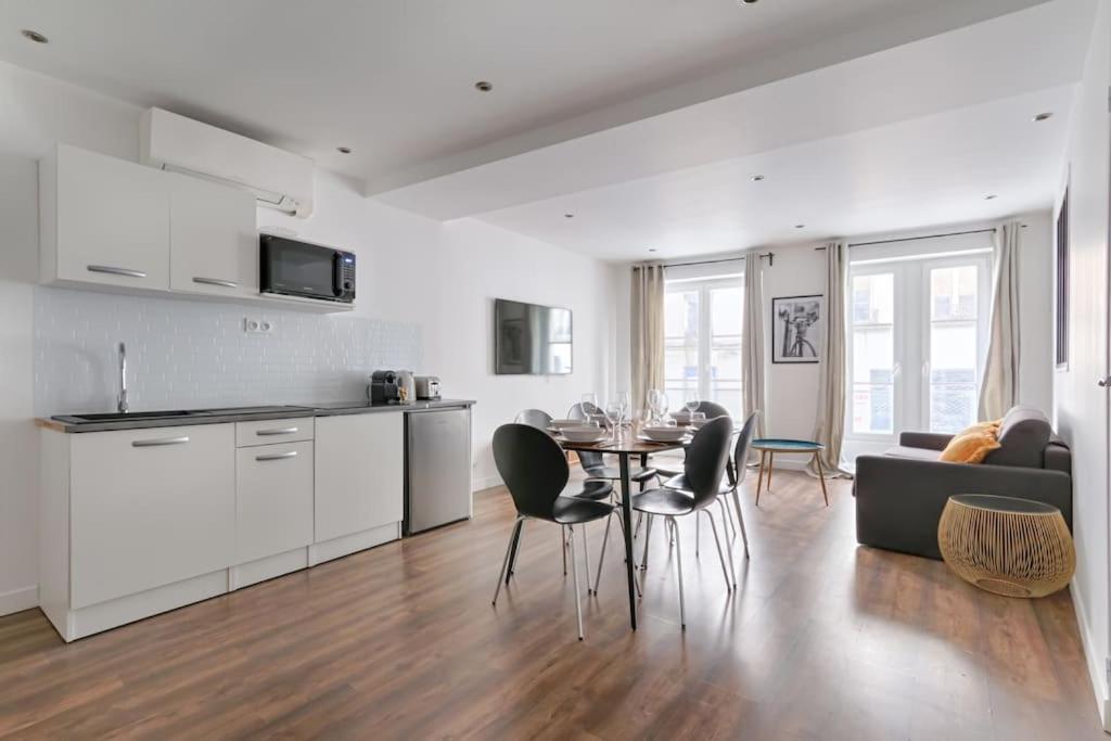 Sd1 - Magnifique Appartement 2Br/6P - Center Párizs Kültér fotó