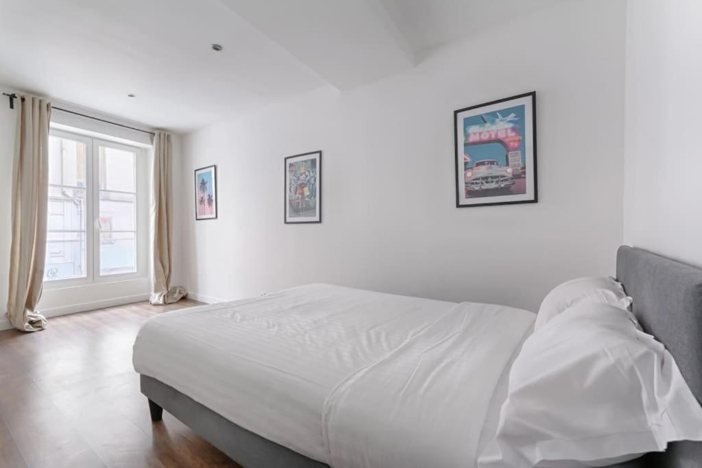 Sd1 - Magnifique Appartement 2Br/6P - Center Párizs Kültér fotó