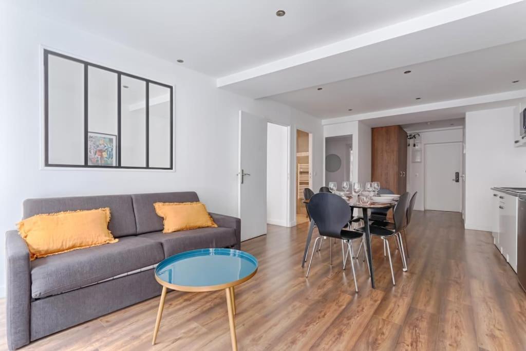 Sd1 - Magnifique Appartement 2Br/6P - Center Párizs Kültér fotó