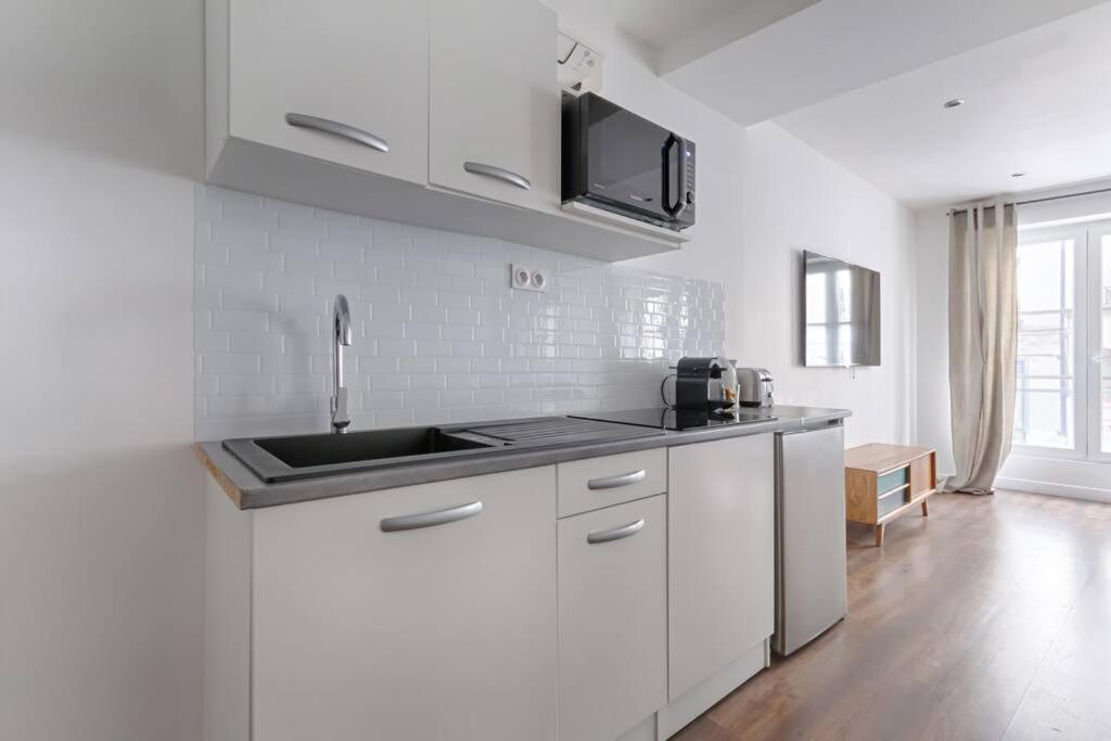 Sd1 - Magnifique Appartement 2Br/6P - Center Párizs Kültér fotó